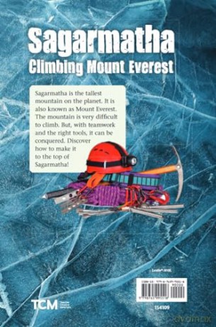 Sagarmatha: Climbing Mount Everest (Science: Informational Text) - Ben Nussbaum [KSIĄŻKA]