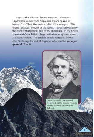 Sagarmatha: Climbing Mount Everest (Science: Informational Text) - Ben Nussbaum [KSIĄŻKA]