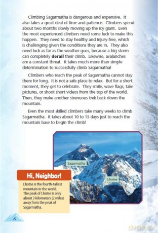 Sagarmatha: Climbing Mount Everest (Science: Informational Text) - Ben Nussbaum [KSIĄŻKA]