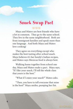 Snack Swap (Literary Text) - Audrey D. Thompson [KSIĄŻKA]