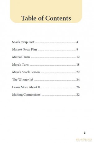 Snack Swap (Literary Text) - Audrey D. Thompson [KSIĄŻKA]