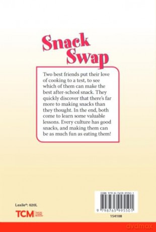 Snack Swap (Literary Text) - Audrey D. Thompson [KSIĄŻKA]