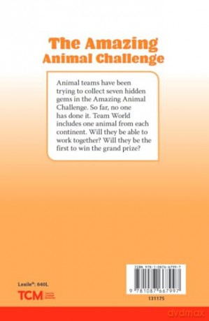 The Amazing Animal Challenge (Literary Text) - Joe Rhatigan [KSIĄŻKA]