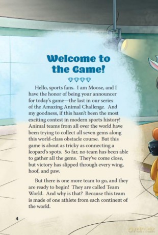 The Amazing Animal Challenge (Literary Text) - Joe Rhatigan [KSIĄŻKA]