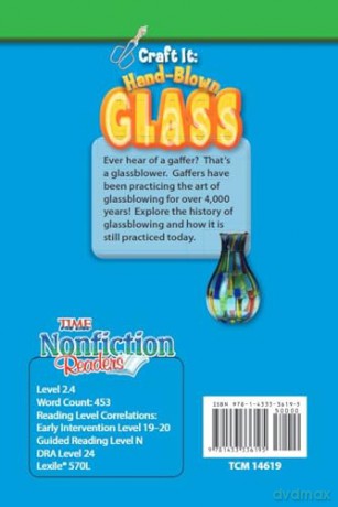 Craft It: Hand-Blown Glass (TIME FOR KIDS: Informational Text) - Madison Spielman [KSIĄŻKA]