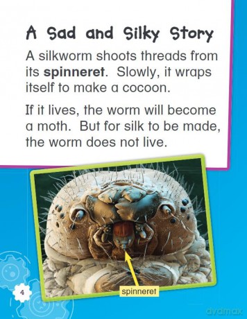 Raising Silkworms (Smithsonian: Informational Text) - Anne Montgomery [KSIĄŻKA]