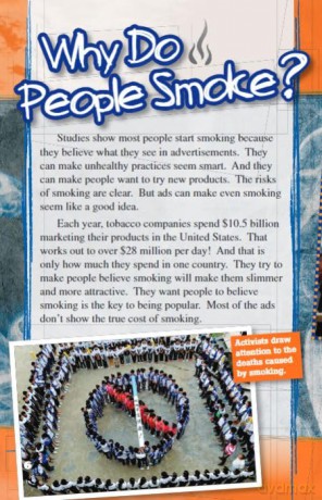 Straight Talk: Smoking (TIME FOR KIDS(R) Nonfiction Readers) (TIME FOR KIDS: Informational Text) - Stephanie Paris [KSIĄŻKA]