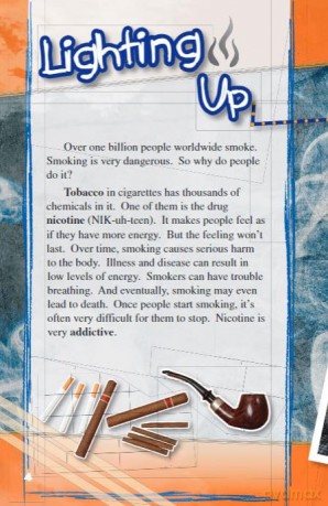 Straight Talk: Smoking (TIME FOR KIDS(R) Nonfiction Readers) (TIME FOR KIDS: Informational Text) - Stephanie Paris [KSIĄŻKA]