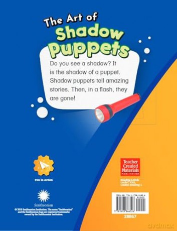 The Art of Shadow Puppets (Smithsonian: Informational Text) - Dona Herweck Rice [KSIĄŻKA]