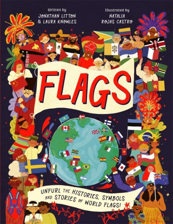 Flags - Jonathan Litton [KSIĄŻKA]
