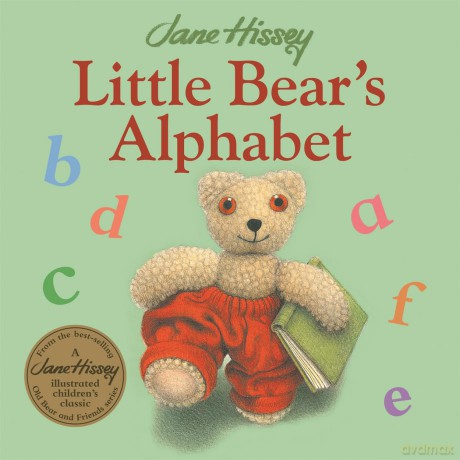 Little Bear's Alphabet - Hissey Jane [KSIĄŻKA]