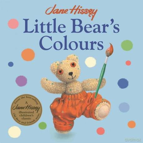 Little Bear's Colours - Hissey Jane [KSIĄŻKA]