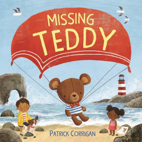 Missing Teddy - Patrick Corrigan [KSIĄŻKA]