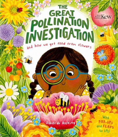 The Great Pollination Investigation: and How We Get Food from Flowers - Deborah Hocking [KSIĄŻKA]