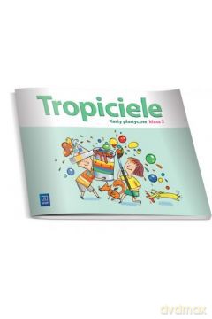 Tropiciele SP 2 Karty plastyczne [KSIĄŻKA]