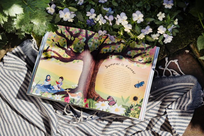 Words Can Fly: Uplifting poems for children from Sunday Times bestselling author Donna Ashworth - Donna Ashworth [KSIĄŻKA]
