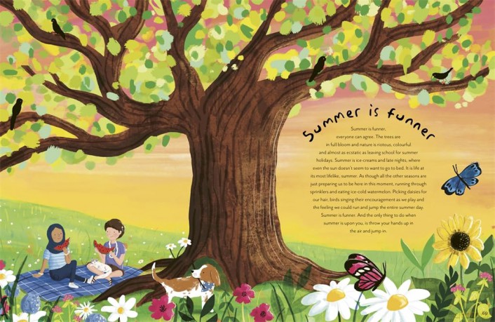 Words Can Fly: Uplifting poems for children from Sunday Times bestselling author Donna Ashworth - Donna Ashworth [KSIĄŻKA]
