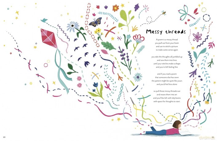 Words Can Fly: Uplifting poems for children from Sunday Times bestselling author Donna Ashworth - Donna Ashworth [KSIĄŻKA]
