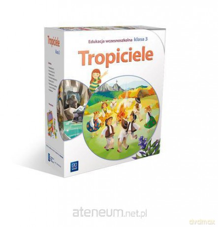 Tropiciele klasa 3 BOX w.2014 [KSIĄŻKA]