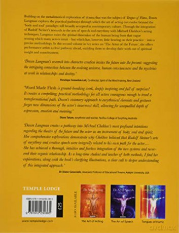 Word Made Flesh: The Actor of the Future, Vol. 2: 2nd - Dawn Langman [KSIĄŻKA]