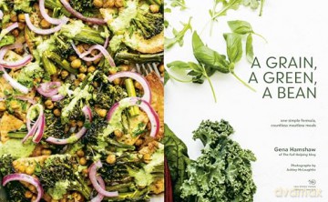 A Grain, a Green, a Bean: One Simple Formula, Countless Meatless Meals (A Plant-Based Cookbook) - Gena Hamshaw [KSIĄŻKA]
