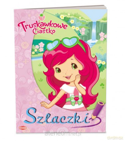 Truskawkowe Ciastko. Szlaczki [KSIĄŻKA]
