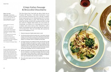 Simple Pasta: Pasta Made Easy. Life Made Better. (A Cookbook): 1 - Odette Williams [KSIĄŻKA]