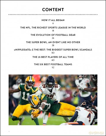 American Football: The Ultimate Book - Alex von Kuczkowski [KSIĄŻKA]