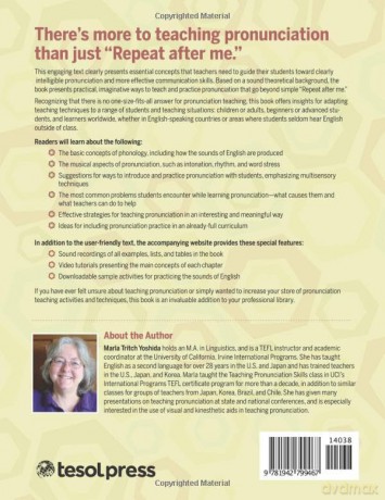 Beyond Repeat After Me: Teaching Pronunciation to English Learners - Marla Tritch Yoshida [KSIĄŻKA]
