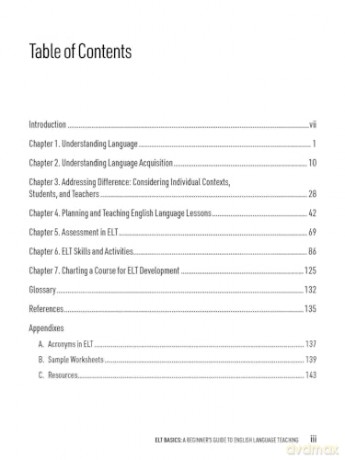 ELT Basics: A Beginner's Guide to English Language Teaching - Jan Edwards Dormer [KSIĄŻKA]