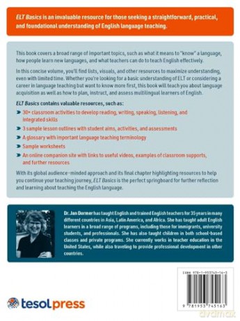 ELT Basics: A Beginner's Guide to English Language Teaching - Jan Edwards Dormer [KSIĄŻKA]
