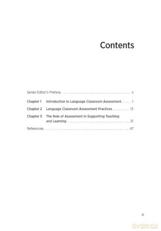 Language Classroom Assessment (English Language Teacher Development) - Liying Cheng|Thomas S.C. Farrell (editor) [KSIĄŻKA]