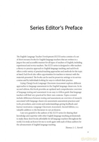 Language Classroom Assessment (English Language Teacher Development) - Liying Cheng|Thomas S.C. Farrell (editor) [KSIĄŻKA]