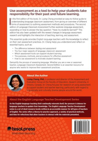 Language Classroom Assessment (English Language Teacher Development) - Liying Cheng|Thomas S.C. Farrell (editor) [KSIĄŻKA]