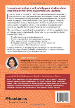 Language Classroom Assessment (English Language Teacher Development) - Liying Cheng|Thomas S.C. Farrell (editor) [KSIĄŻKA]