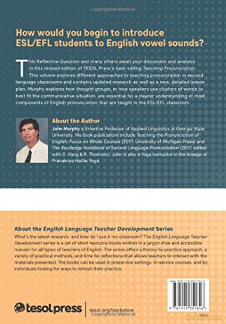 Teaching Pronunciation, Revised (ELT Development Series) - John Murphy [KSIĄŻKA]