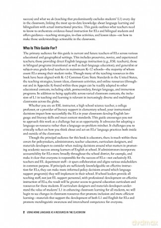 Using Home Language as a Resource in the Classroom: A Guide for Teachers of English Learners - Kate Paterson [KSIĄŻKA]