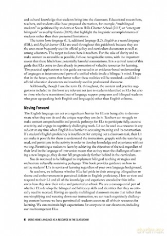 Using Home Language as a Resource in the Classroom: A Guide for Teachers of English Learners - Kate Paterson [KSIĄŻKA]