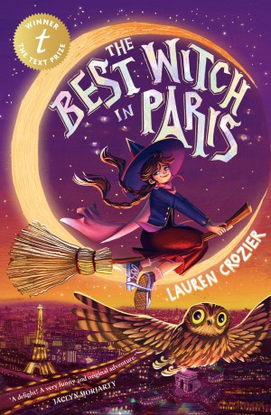 The Best Witch in Paris - Lauren Crozier [KSIĄŻKA]