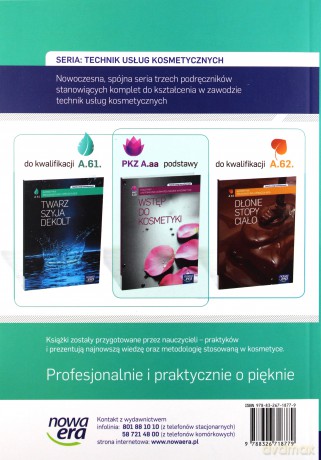 Twarz szyja dekolt. Kosmetyka pielęgnacyjna [KSIĄŻKA]