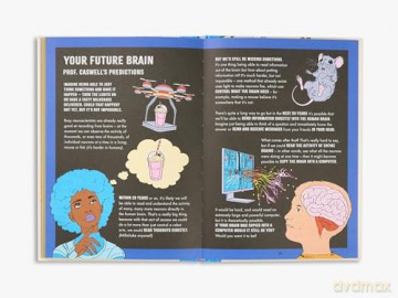 Inside Your Brain: 10 discoveries that reveal how the brain works - Lucy Ann Unwin [KSIĄŻKA]