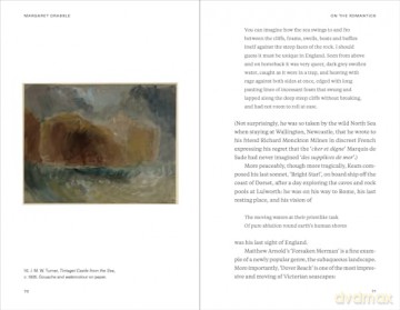 Margaret Drabble on the Romantics: 9 (Pocket Perspectives) - Margaret Drabble [KSIĄŻKA]