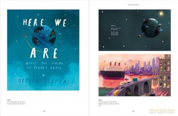 Oliver Jeffers: The Illustrators Series: 9 - Martin Salisbury [KSIĄŻKA]
