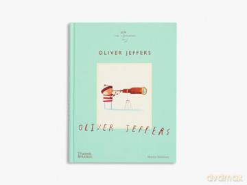 Oliver Jeffers: The Illustrators Series: 9 - Martin Salisbury [KSIĄŻKA]