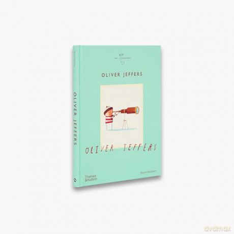 Oliver Jeffers: The Illustrators Series: 9 - Martin Salisbury [KSIĄŻKA]