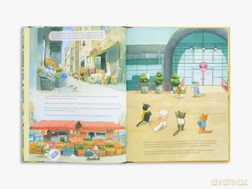Pip's Trip Around the World - Fanny Joly [KSIĄŻKA]