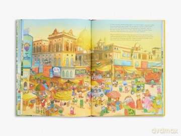 Pip's Trip Around the World - Fanny Joly [KSIĄŻKA]