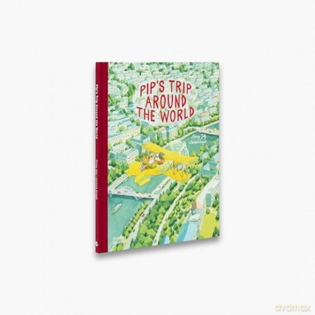 Pip's Trip Around the World - Fanny Joly [KSIĄŻKA]