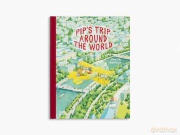 Pip's Trip Around the World - Fanny Joly [KSIĄŻKA]