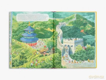 Pip's Trip Around the World - Fanny Joly [KSIĄŻKA]